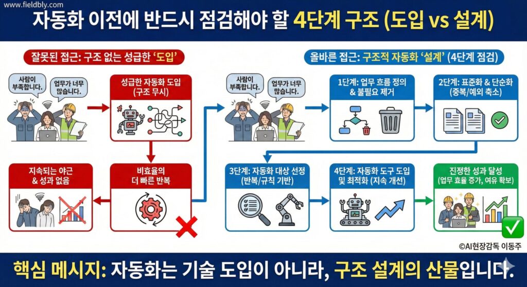 자동화이전점검